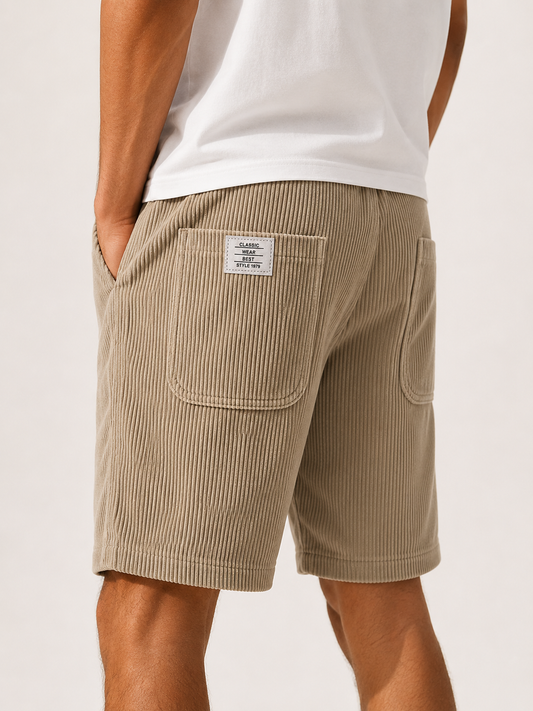ENZO | PANTALONES CORTOS ELEGANTES DE VERANO