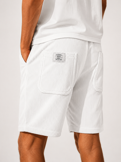 ENZO | PANTALONES CORTOS ELEGANTES DE VERANO