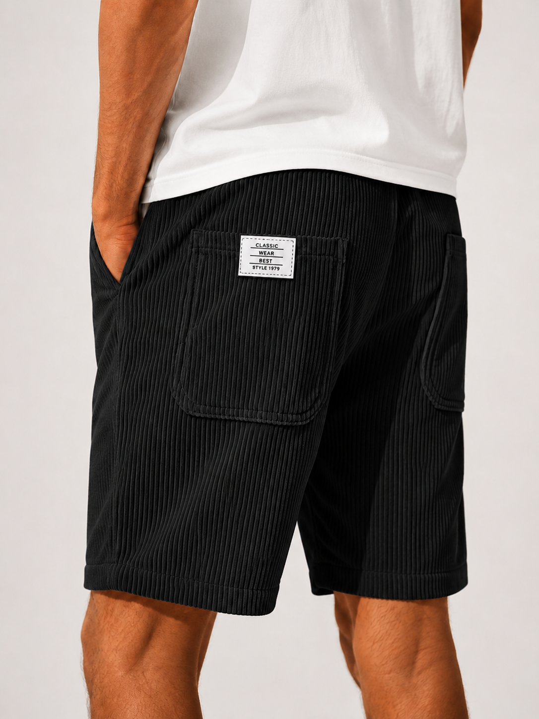 ENZO | PANTALONES CORTOS ELEGANTES DE VERANO